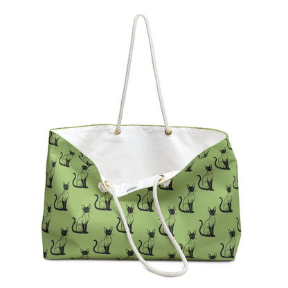 Siamese Charm – Sage Garden Weekender Bag
