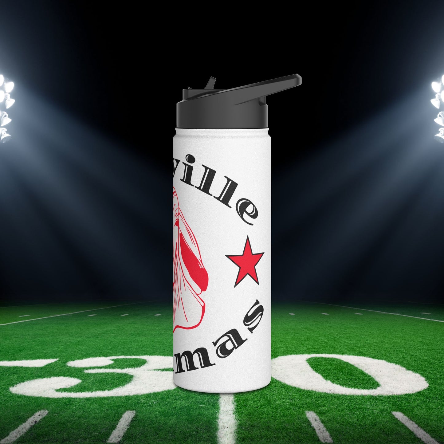Bellville Brahma Classic Stainless Steel Water Bottle