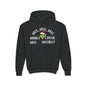 Hate, Hate, Hate, Double Hate, Loathe Entirely-Grinch Youth Hoodie