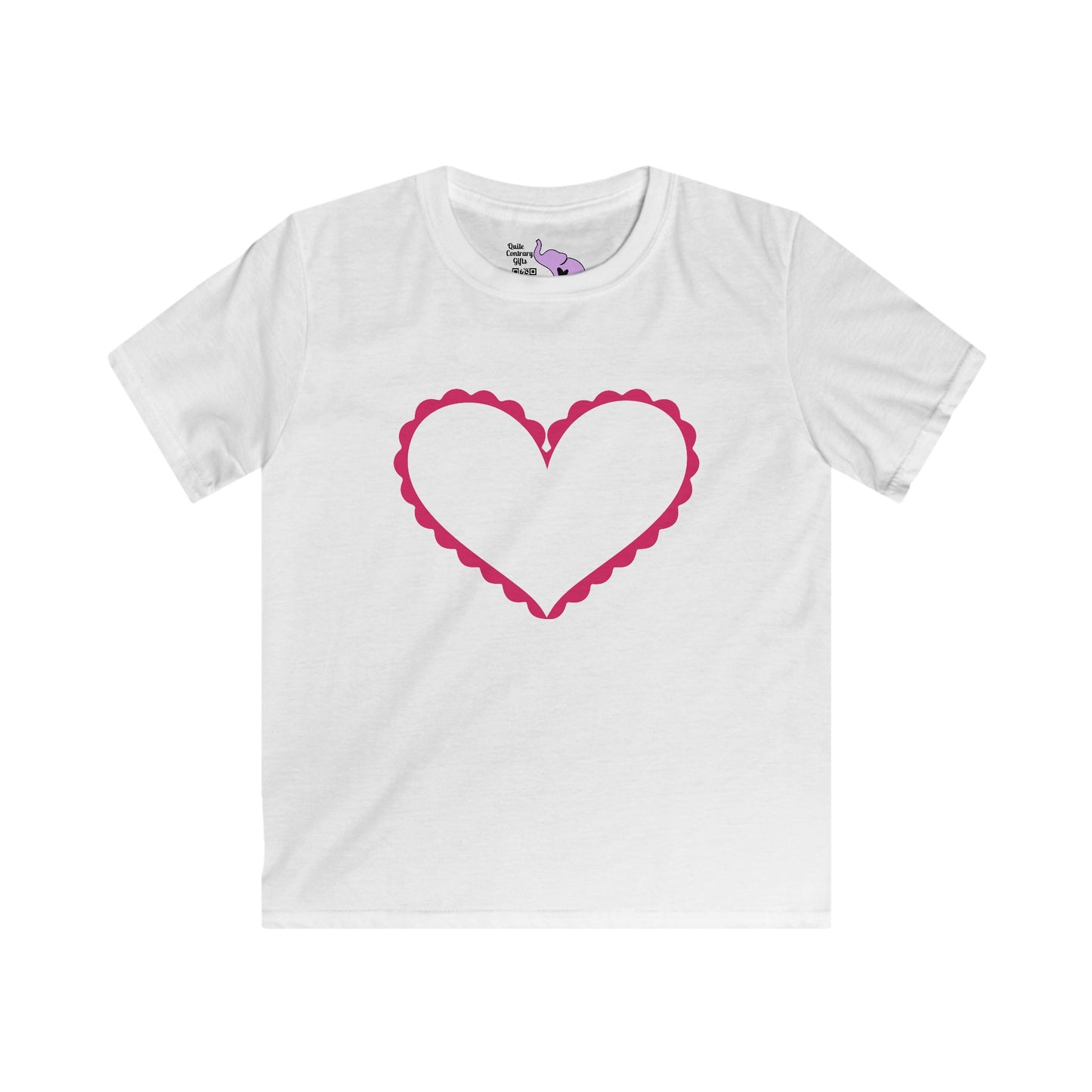 Heart 5 Youth Softstyle Tee