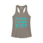 It Came I Fought I Won Cervical Cancer Survivior Women's Ideal Racerback Tank