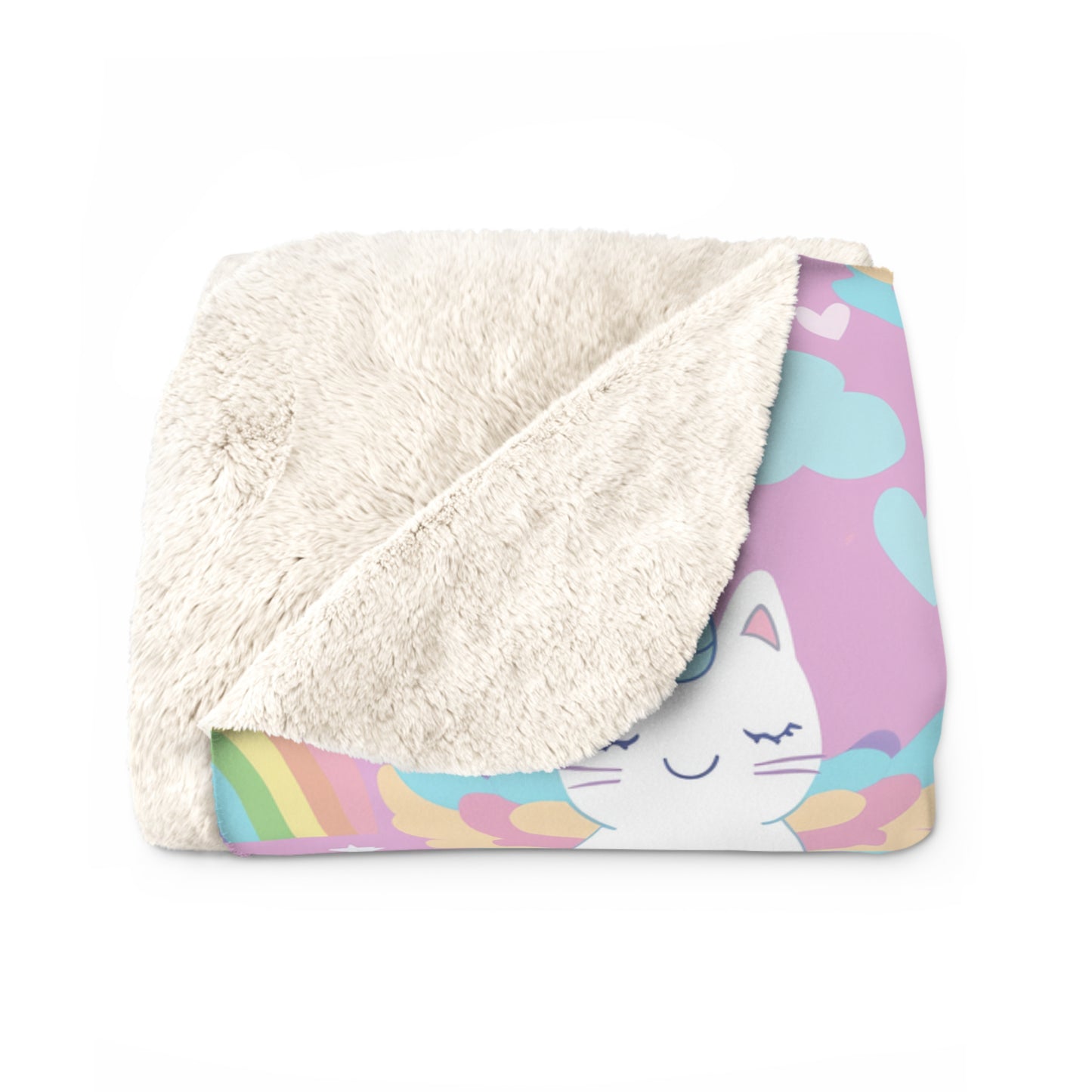 Rainbow Sky Riders Basic Bedding Set