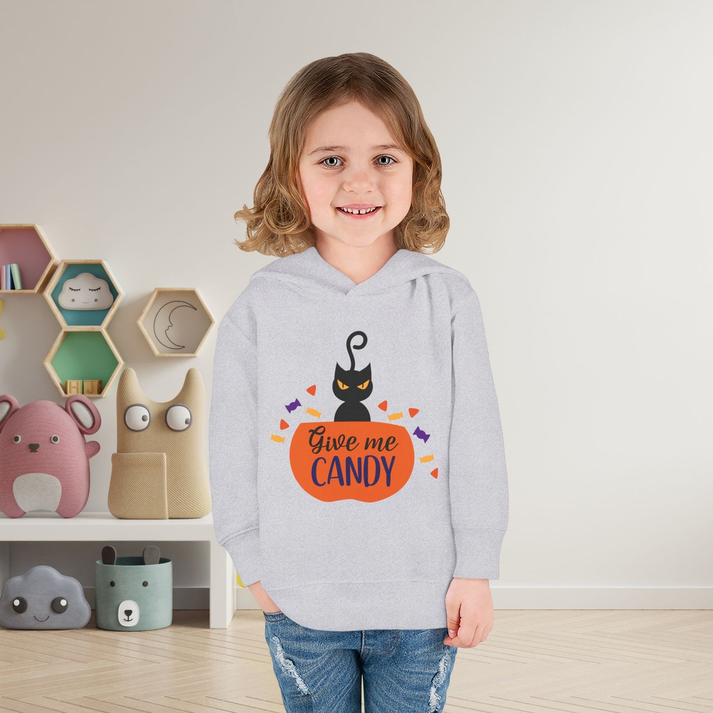 Give Me Candy Toddler Hoodie