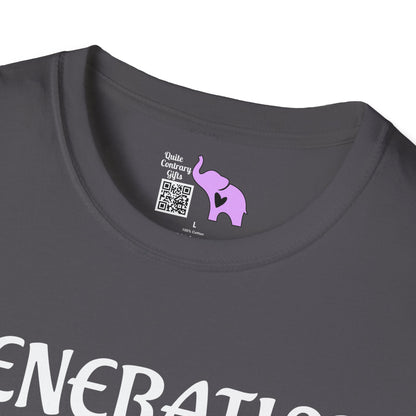 Generation X The One You Were Warned About Adult T-shirt