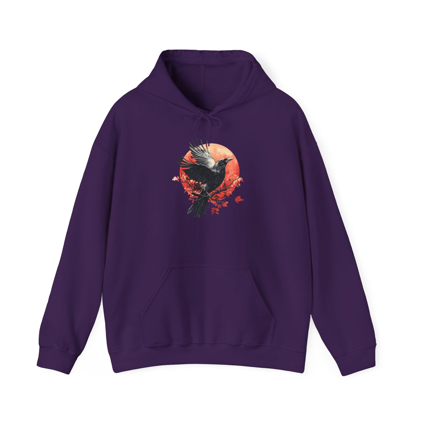 Halloween Crows 3 Heavy Blend™ Hooded Sweatshirt