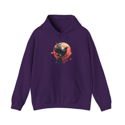 Halloween Crows 3 Heavy Blend™ Hooded Sweatshirt