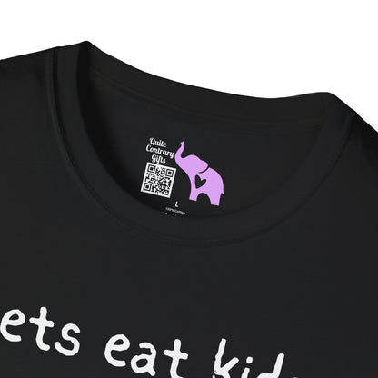 Lets Eat Kids Good Grammar Saves Lives T-shirt