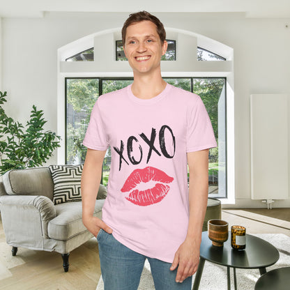 XOXO Lips Adult Unisex Tshirt