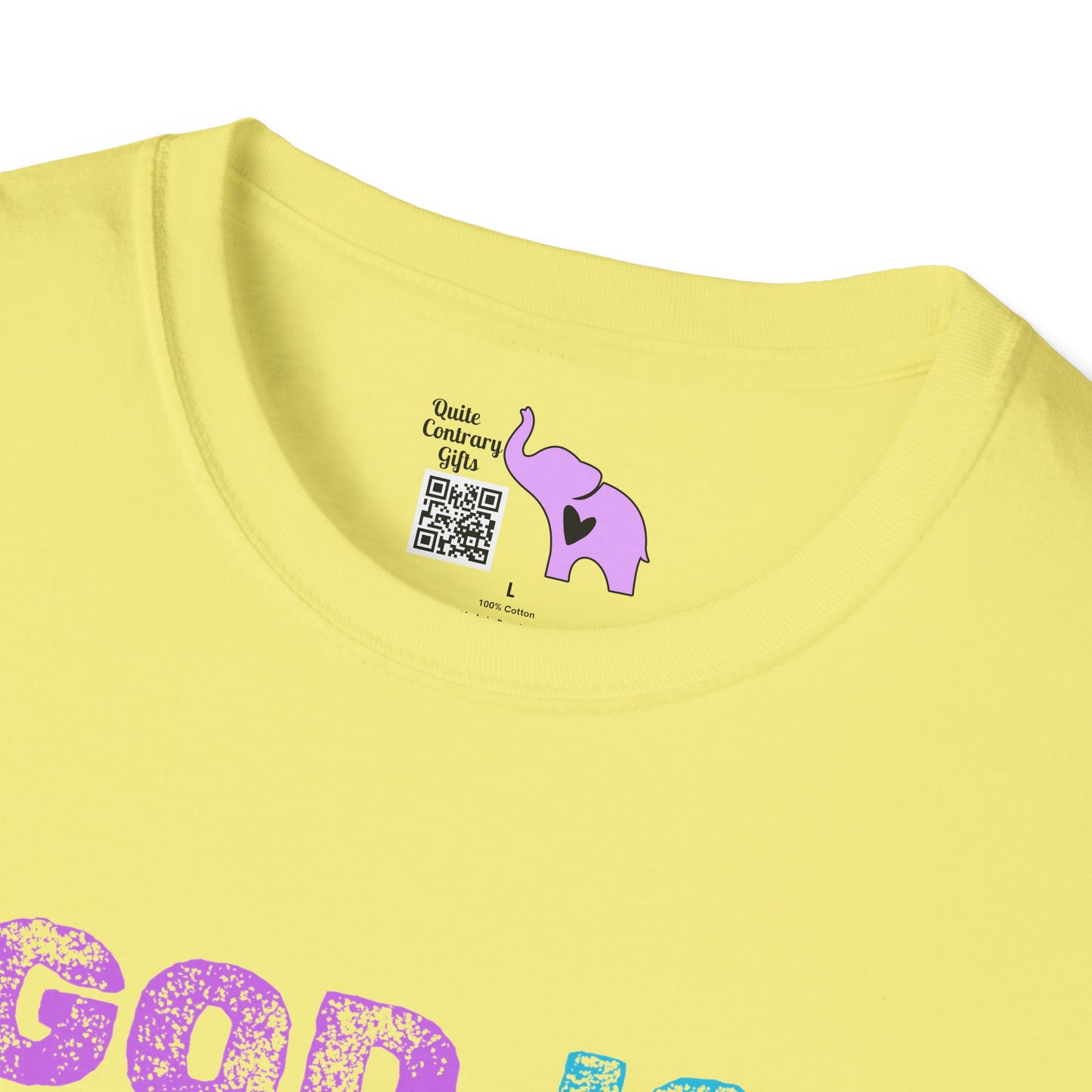 God Is Within Her She Will Not Fail Psalm 46:5 Adult T-shirt