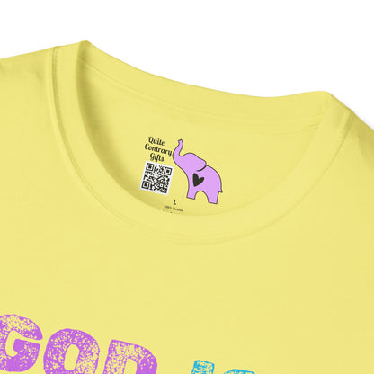 God Is Within Her She Will Not Fail Psalm 46:5 Adult T-shirt