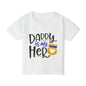 Daddy Is My Hero (Law Enforcement) Heavy Cotton™ Toddler T-shirt