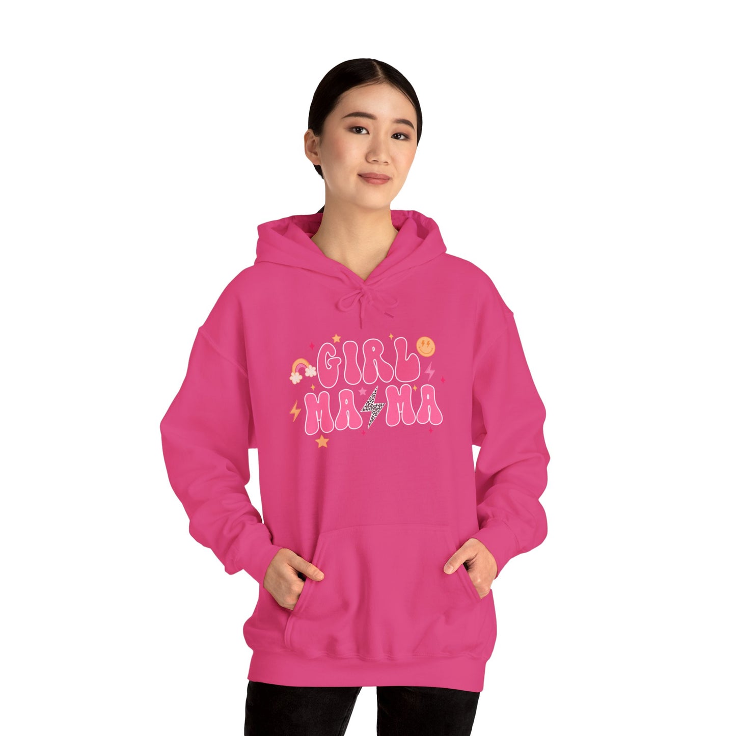 Girl Mama Heavy Blend™ Hooded Sweatshirt