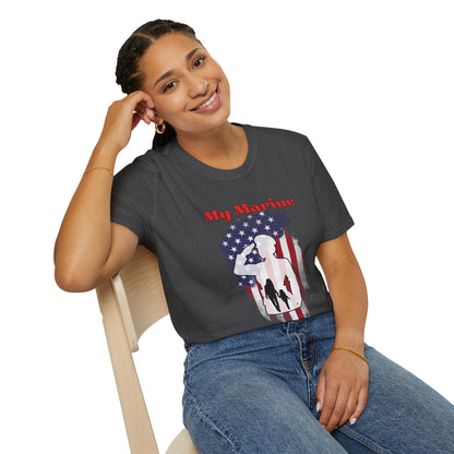 My Marine My Daughter (Mom) T-shirt