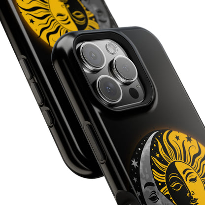 Sun Moon Stars MagSafe® Compatible Tough Case for iPhone