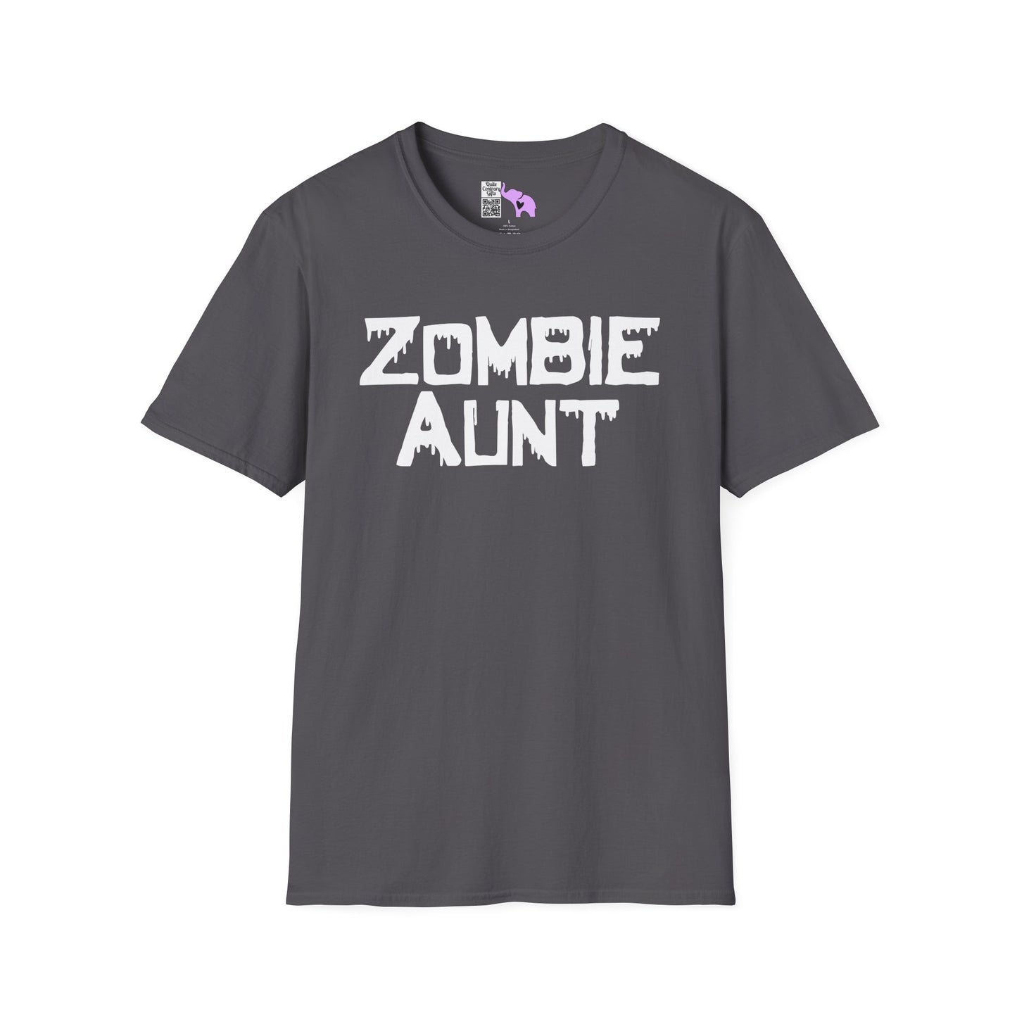 ""Zombie Aunt Adult T-shirt