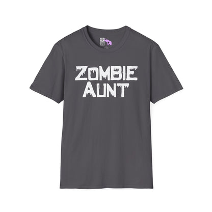 ""Zombie Aunt Adult T-shirt