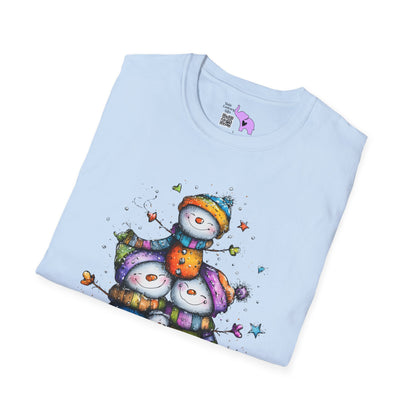 The Cozy Snow Crew Adult T-shirt
