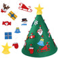 Deluxe Felt Christmas Tree Kits