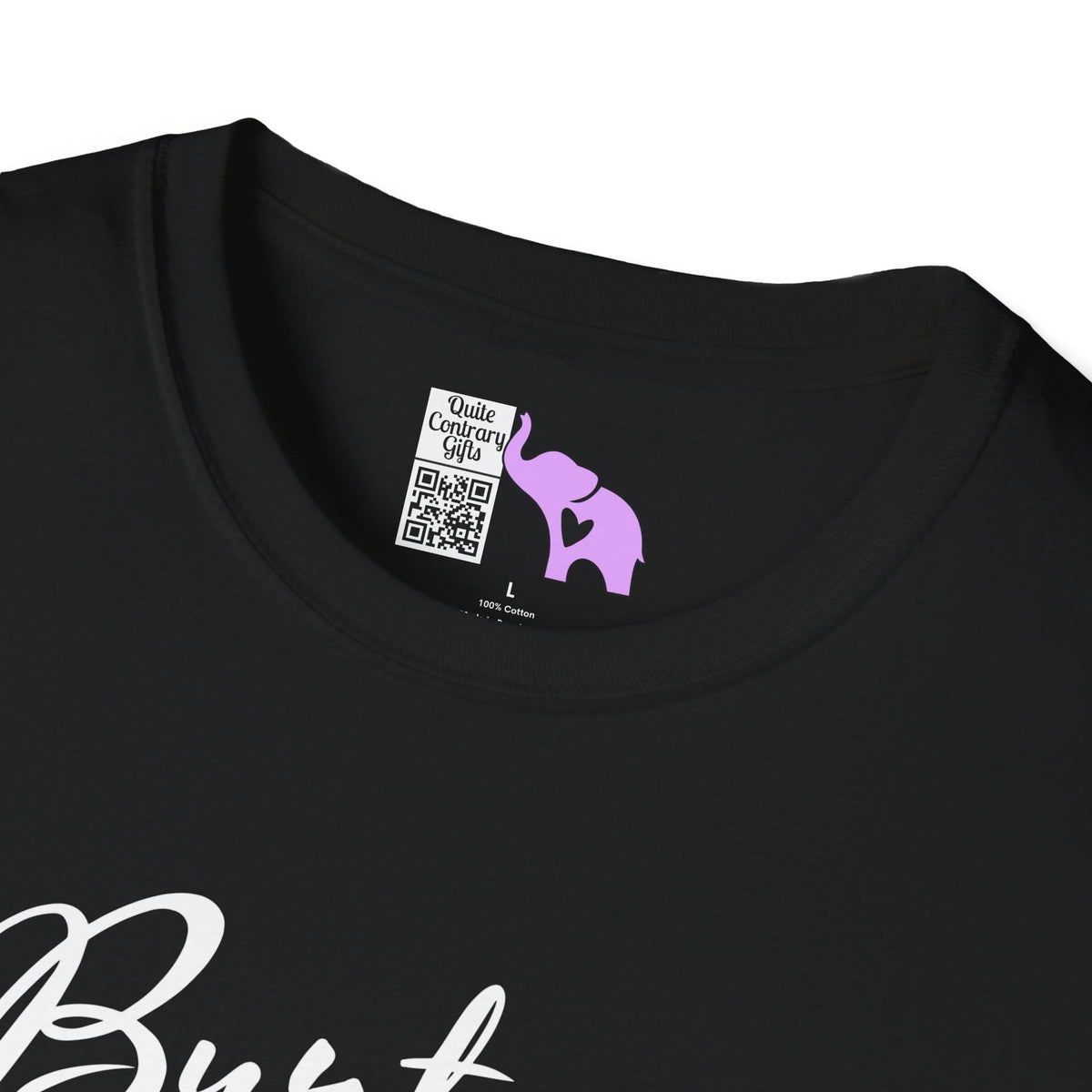 Burton Panthers w/Mascot & Stripes Adult T-shirt