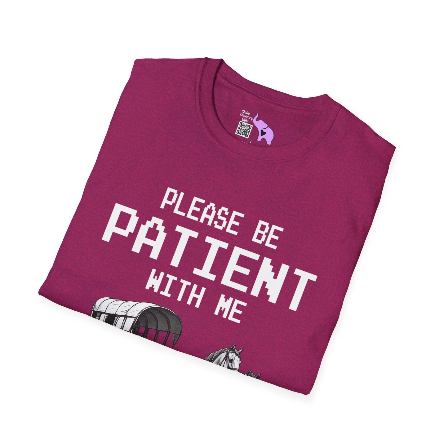 Please Be Patient With Me I'm From The 1900's (Pixelated) T-shirt