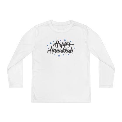 Happy Hanukkah 3 Youth Long Sleeve Tee