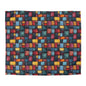 Colorblock Craze Microfiber Duvet Cover