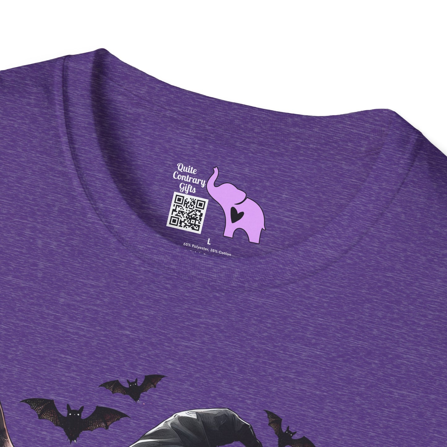 Moo...I Mean Boo Adult T-shirt