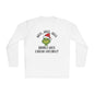 Hate, Hate, Hate, Double Hate, Loathe Entirely-Grinch Adult Long Sleeve Tee