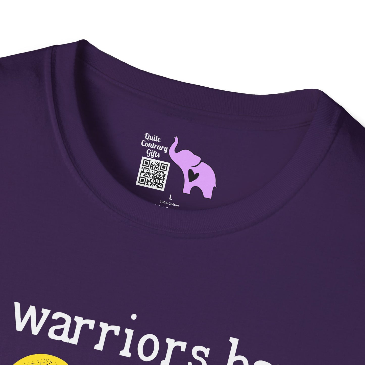 All Warriors Have Scars #CancerSurvivor Adult T-shirt