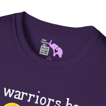All Warriors Have Scars #CancerSurvivor Adult T-shirt