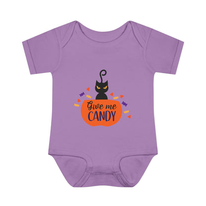 Give Me Candy Baby Rib Bodysuit