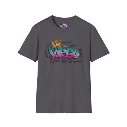 Virgo Street Art Adult T-shirt