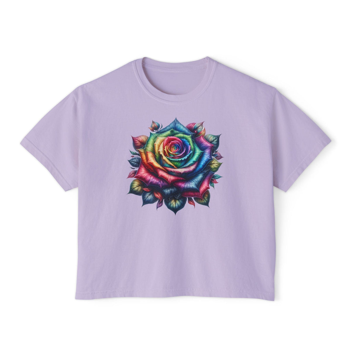 Colorful Rose Women's Boxy Tee