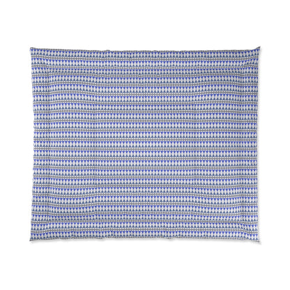 Sapphire Cairn Stripes Basic Bedding Set