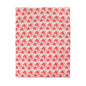 Doodle Hearts Microfiber Duvet Cover