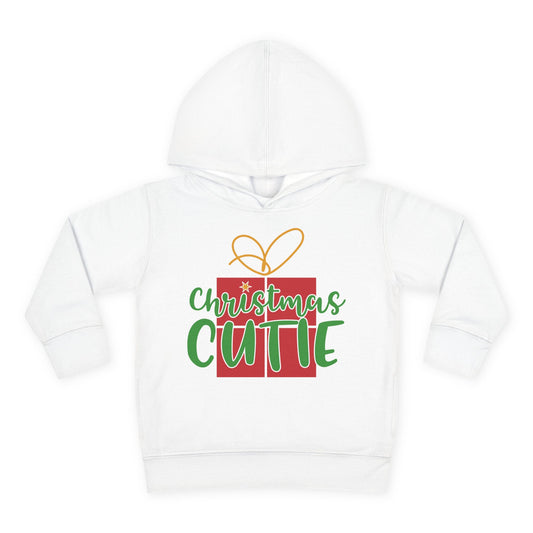 Christmas Cutie Toddler Pullover Fleece Hoodie