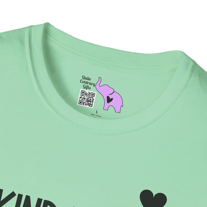 Kind Heart Sarcastic Spirit Adult T-shirt