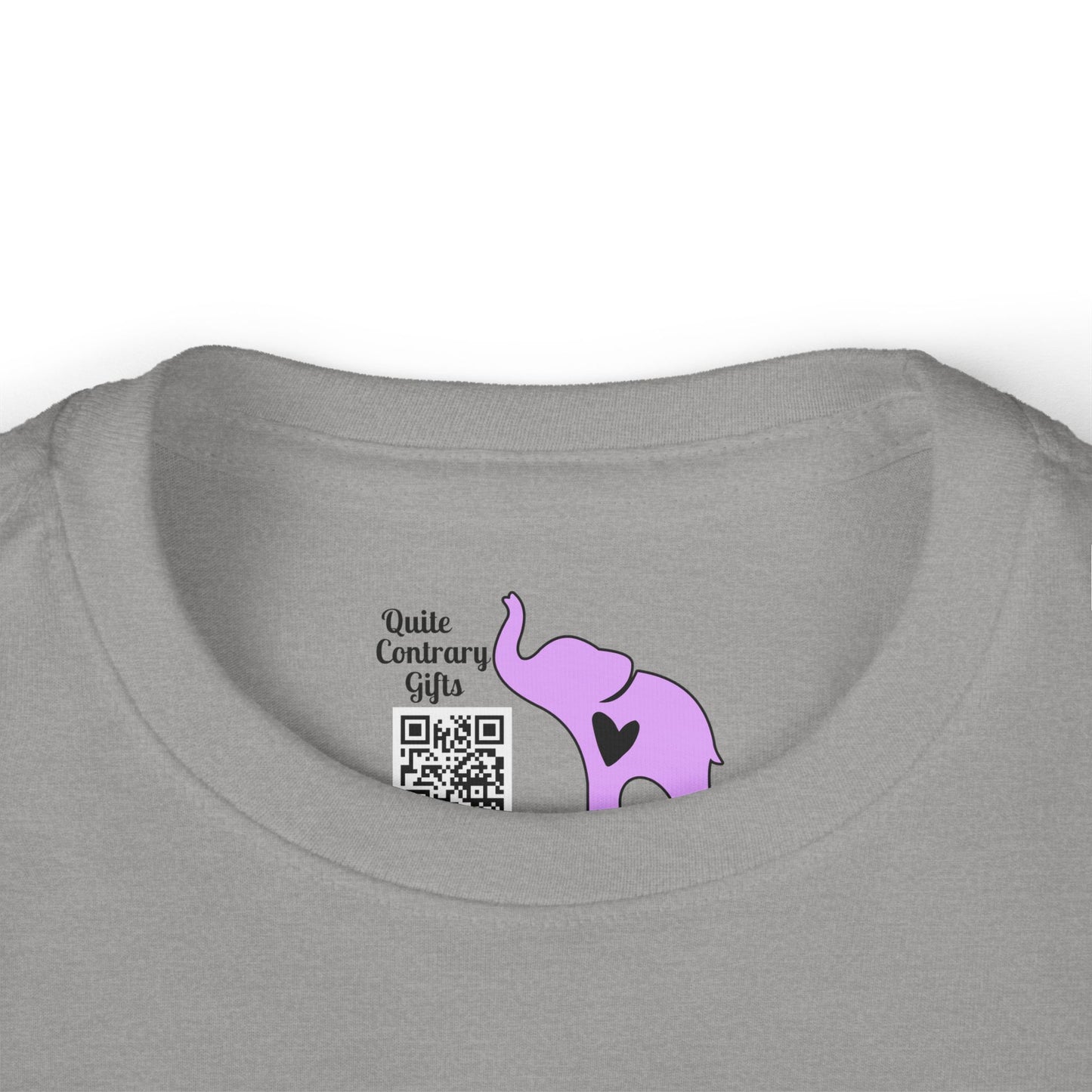 North Pole Toddler Long Sleeve Tee