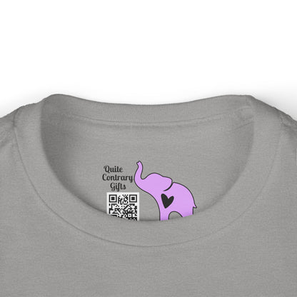 North Pole Toddler Long Sleeve Tee