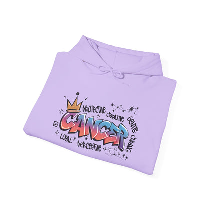Cancer Street Art Heavy Blend™ Hooded Sweatshirt