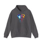Colorful Face Heavy Blend™ Hooded Sweatshirt