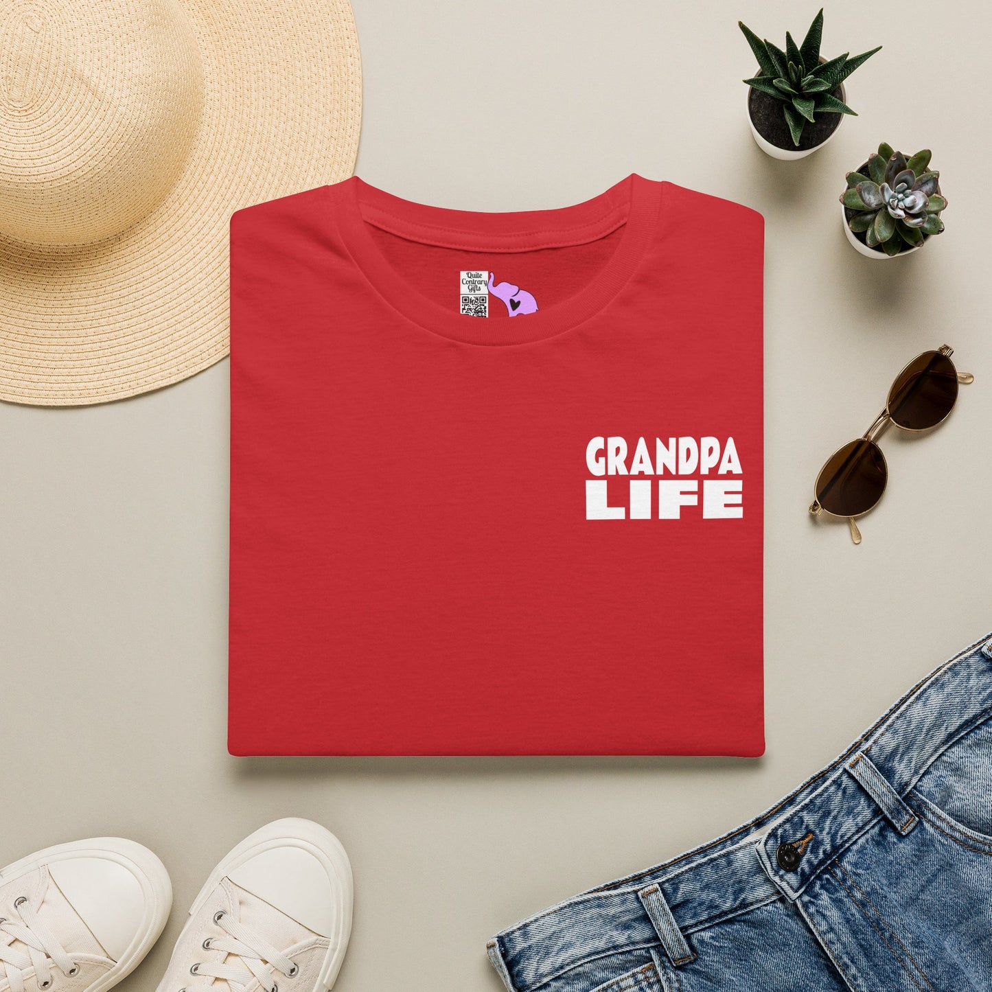 I Used To Be In Charge Then I Had A Grandson Adult T-shirt