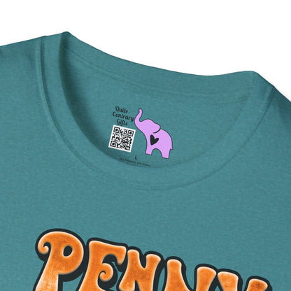A Penny For Your Thoughts Adult T-shirt
