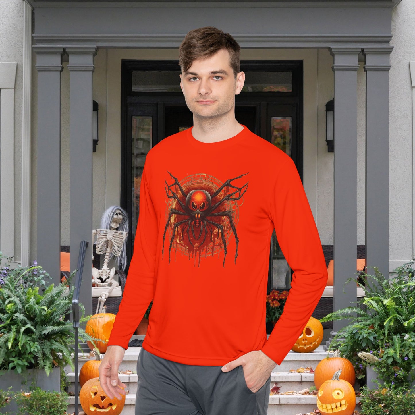 Arachnight Adult Long Sleeve Tee