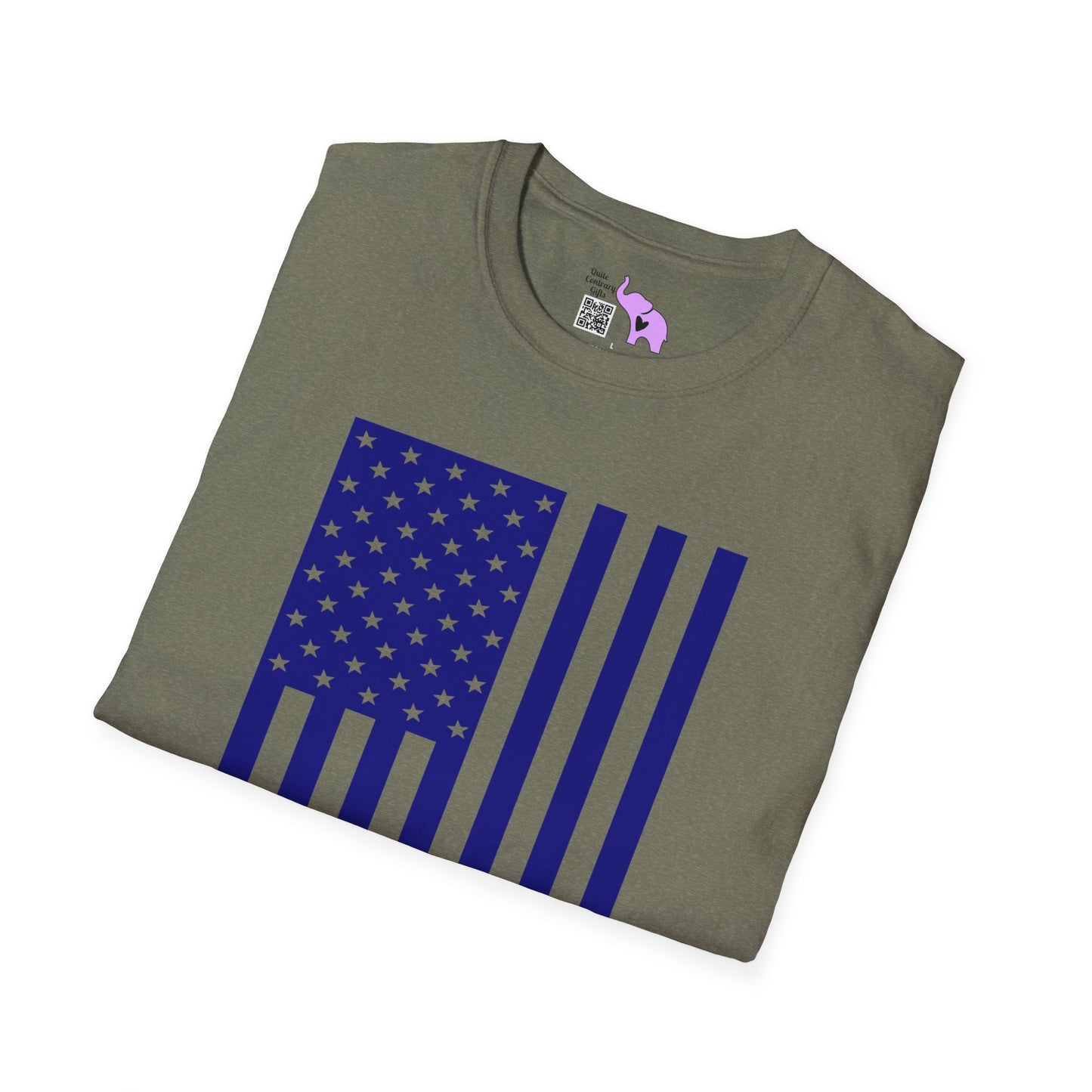 Honor The Sacrifice Adult T-Shirt