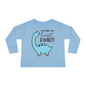 You Make My Heart Roar!! Toddler Long Sleeve Tee
