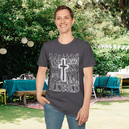 Blessed Beyond Measure Adult T-shirt