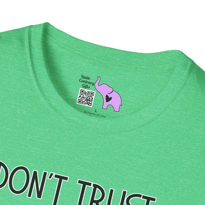 I Don't Trust Words, I Trust Actions w/Sloth T-shirt