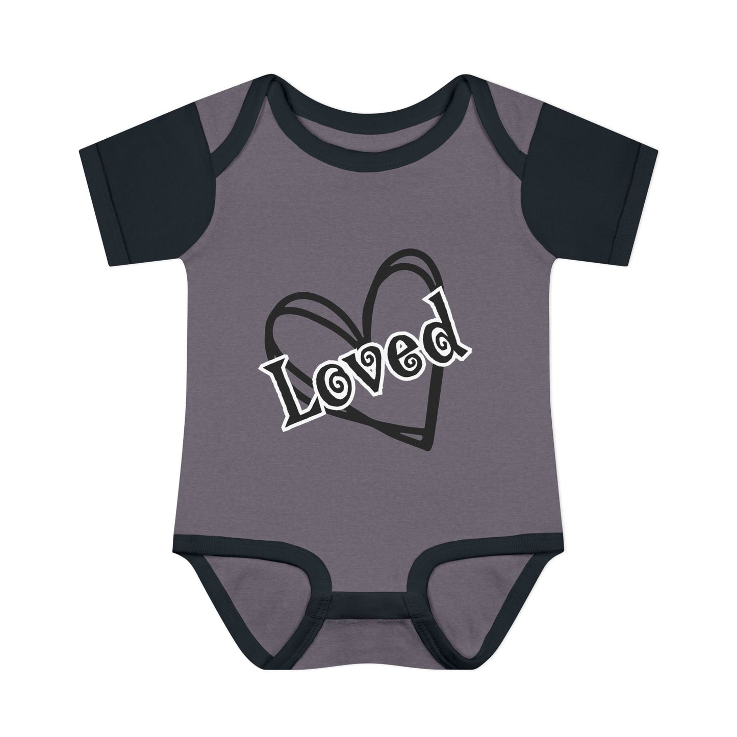 Loved Infant Baby Rib Bodysuit