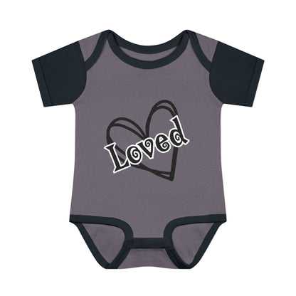 Loved Infant Baby Rib Bodysuit